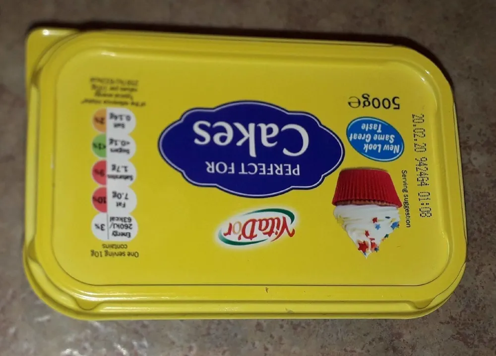 Vita D'or vegetable fat spread
