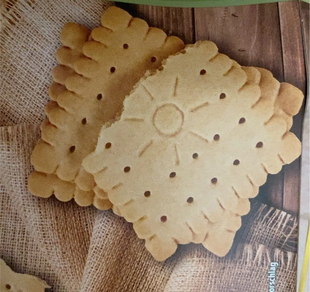 Bio Dinkel Butterkekse