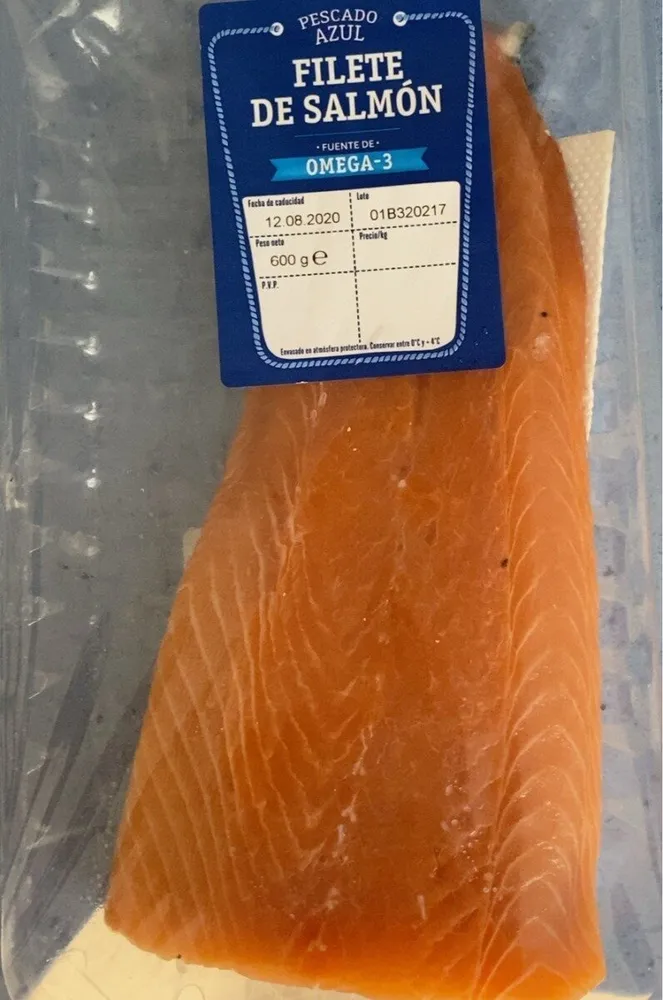 Filete salmon