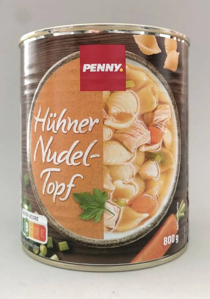 Hühner-Nudeltopf