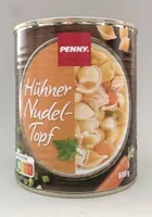 Hühner-Nudeltopf
