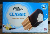 Vanilla Choc Sandwich