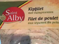 Filet de poulet aux légumes du potager