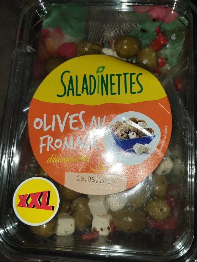 Saladinettes olives au fromage
