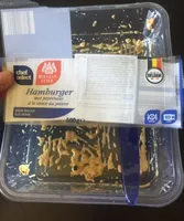 Hamburger à la sauce poivre