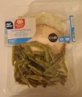 Roti de porc sauce moutarde