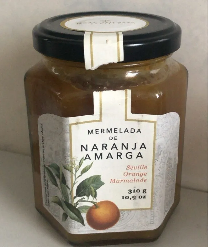 Mermelada de naranja amarga