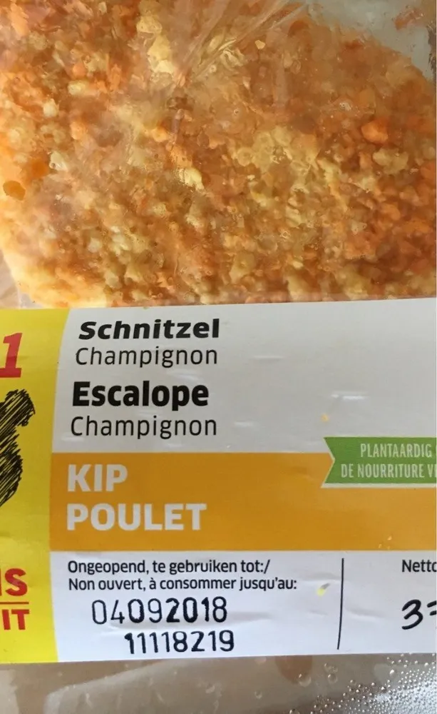 Escalope champignon
