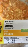 Escalope champignon