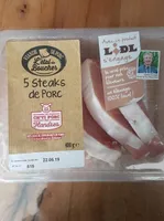 Steaks de porc