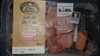 Sauté de porc