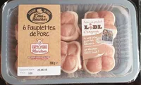 6 paupiettes de porc
