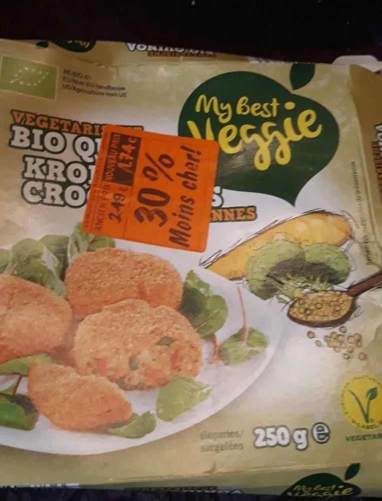 Croquetas quinoa