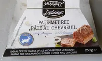 Pâté au chevreuil
