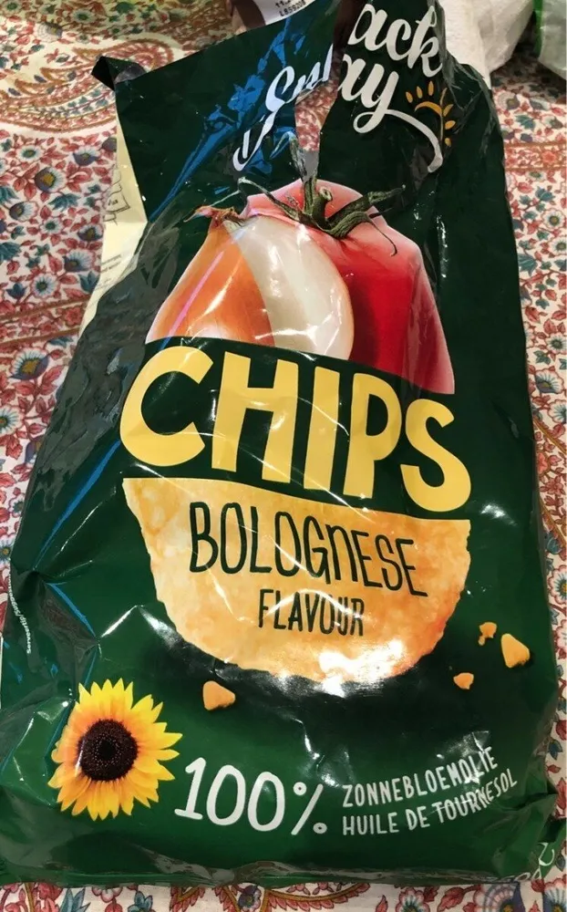 Bolognese Flavour Chips
