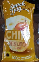 Chips cheese & onion flavour