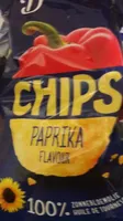 snack day paprika chips
