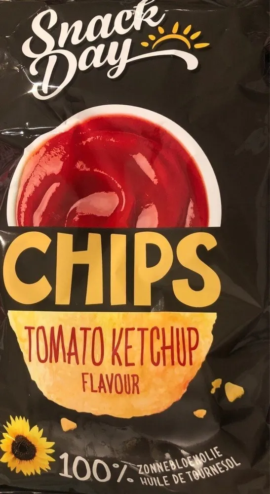 Chips -Tomato Ketchup Flavour