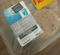 Burger de saumon