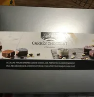 Carrés chocolat