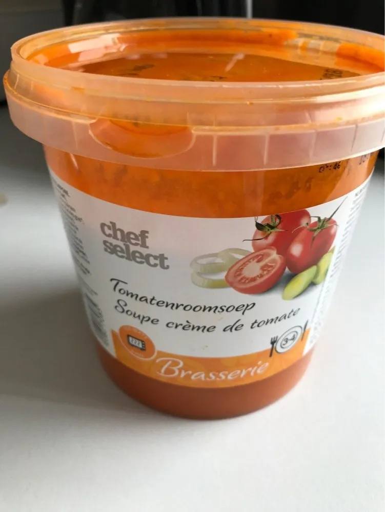 Soupe a la tomate