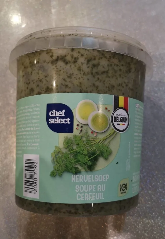 Soupe au cerfeuil