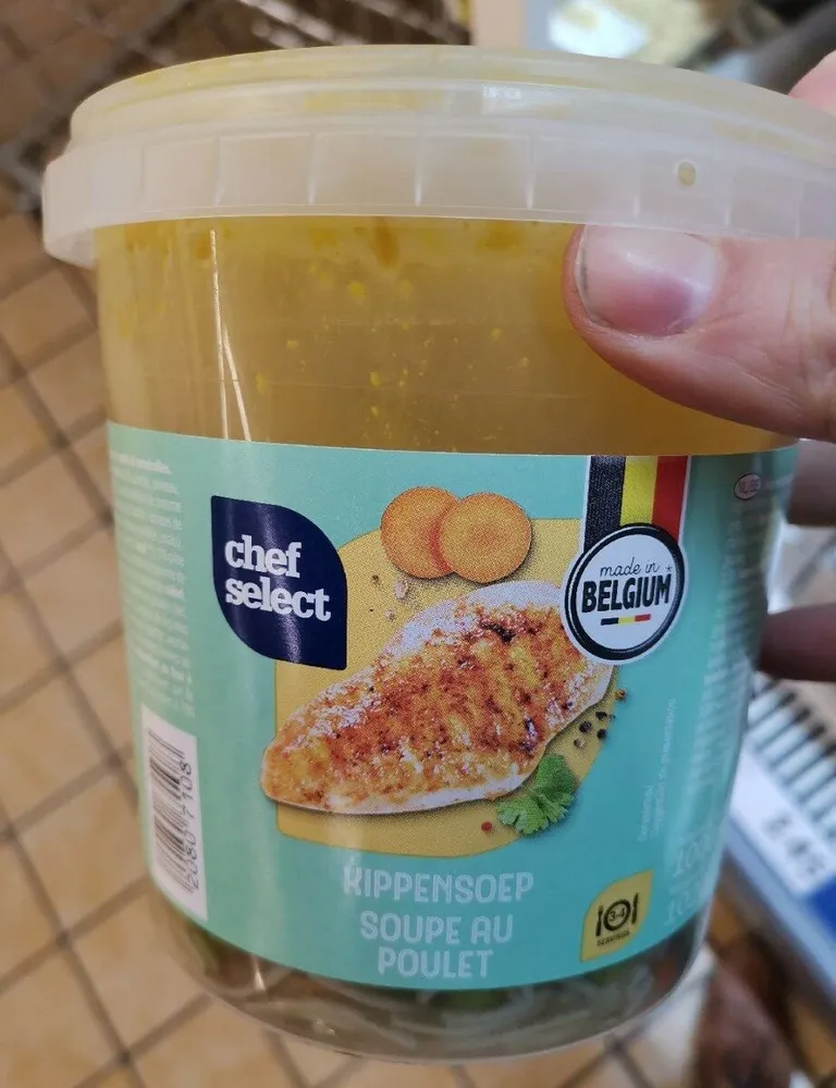 Soupe au poulet