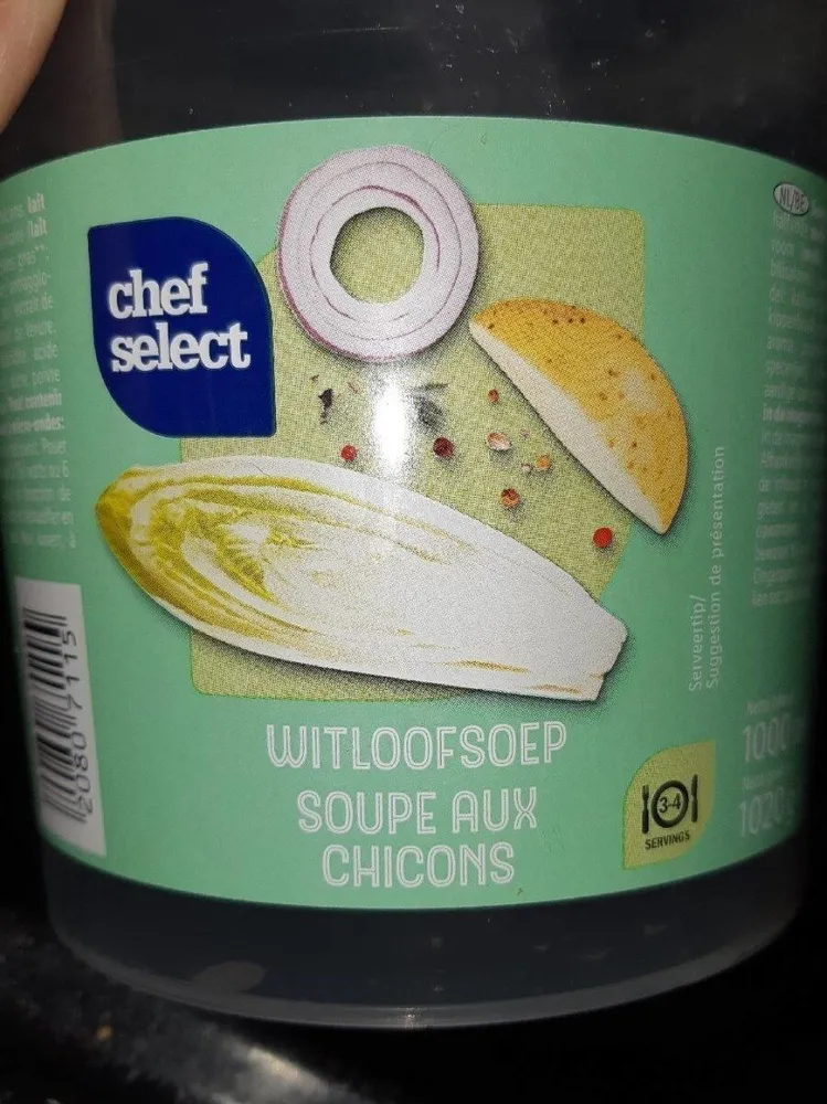 Soupe aux chicons