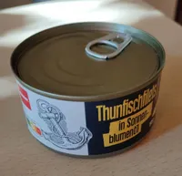 Thunfischfilets in Sonnenblumenöl