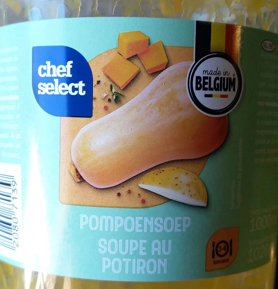 Soupe au potiron