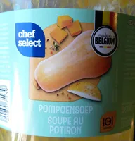 Soupe au potiron