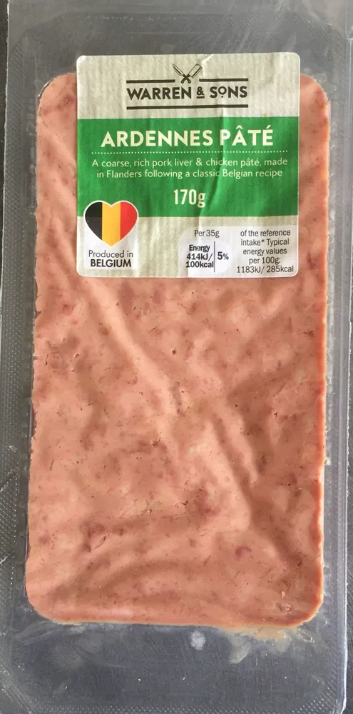 ARDENNES PÂTÉ