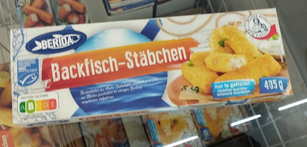 Backfischstäbchen