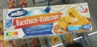 Backfischstäbchen