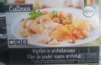Filet de poulet sauce archiduc