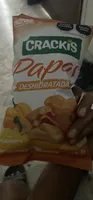 Papas deshidratadas sabor Habanero