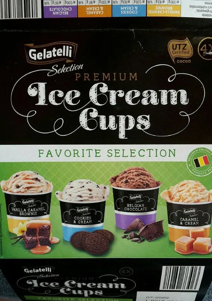 Ice cream cups