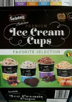 Ice cream cups