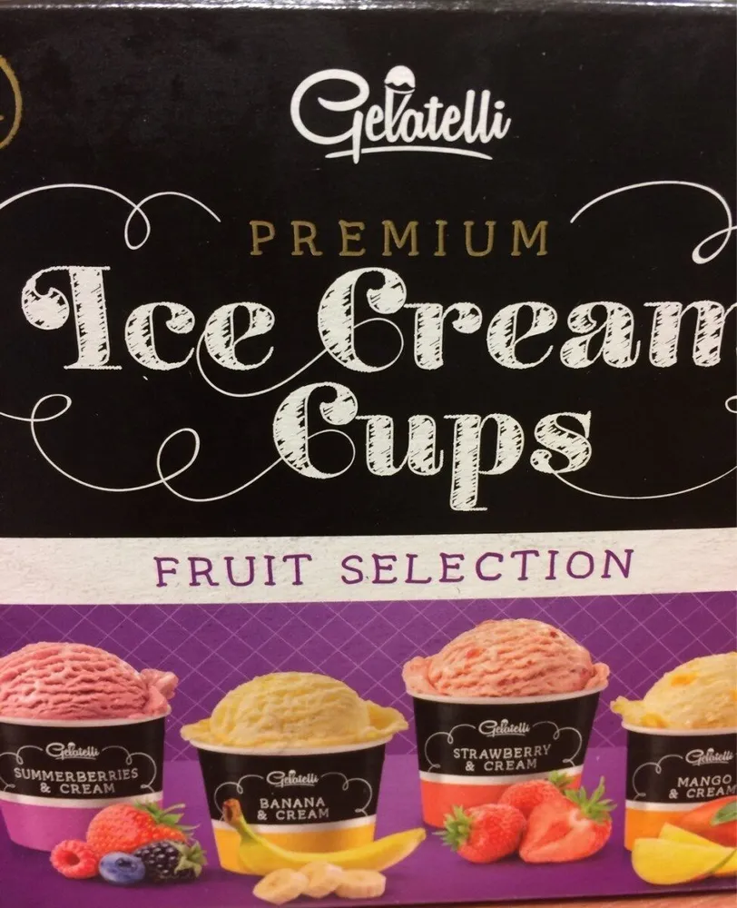 Ice cream cups