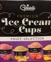 Ice cream cups
