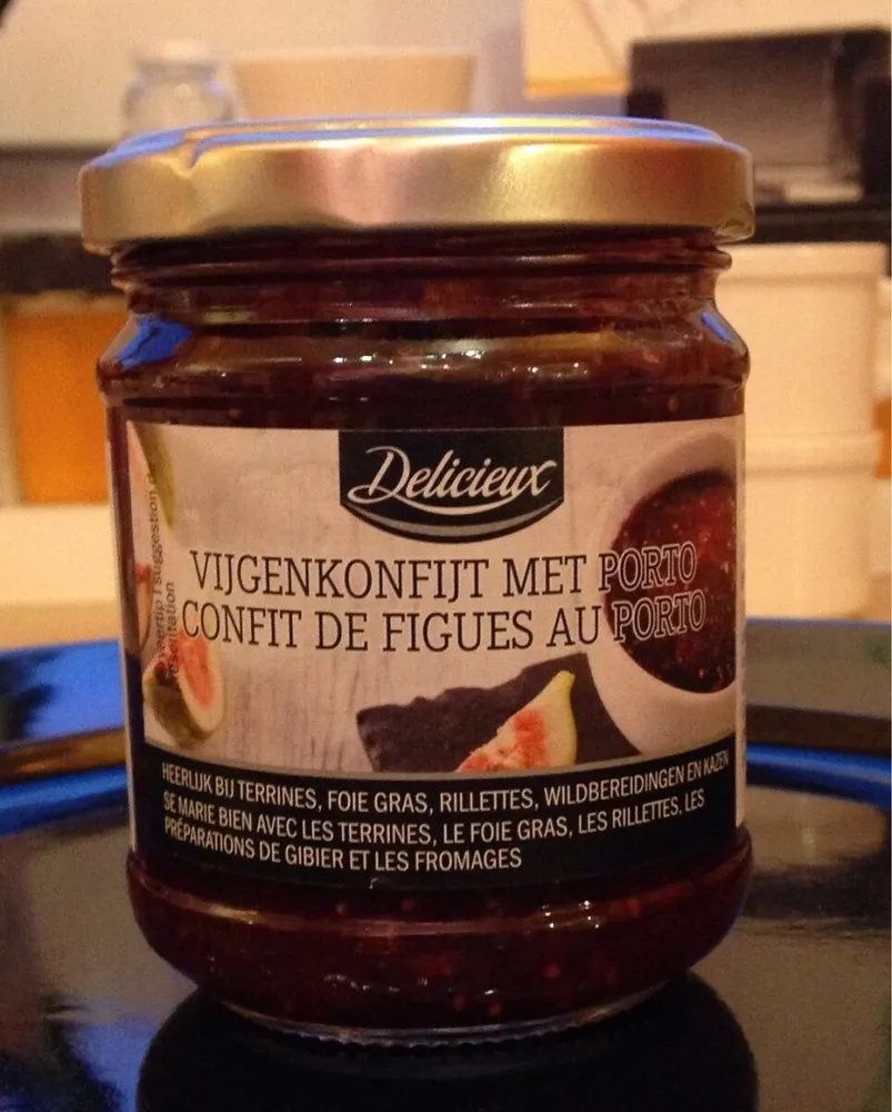 Confit de figues au porto