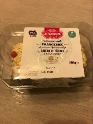 Gâteau De Pâques Saveur Vanille