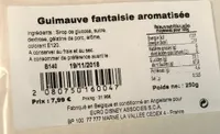 Guimauve fantaisie aromatisee