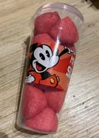 Guimauve fantaisie fraise