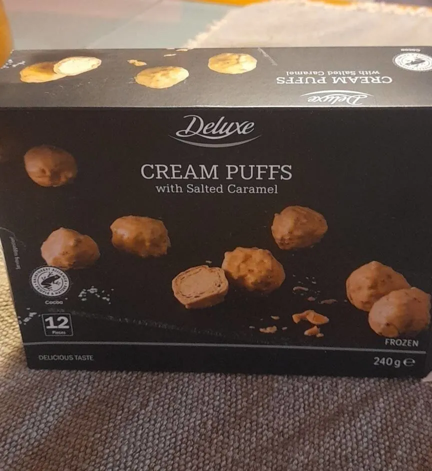 Cream puffs