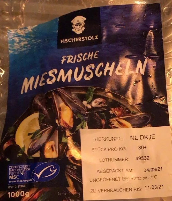 Miesmuscheln