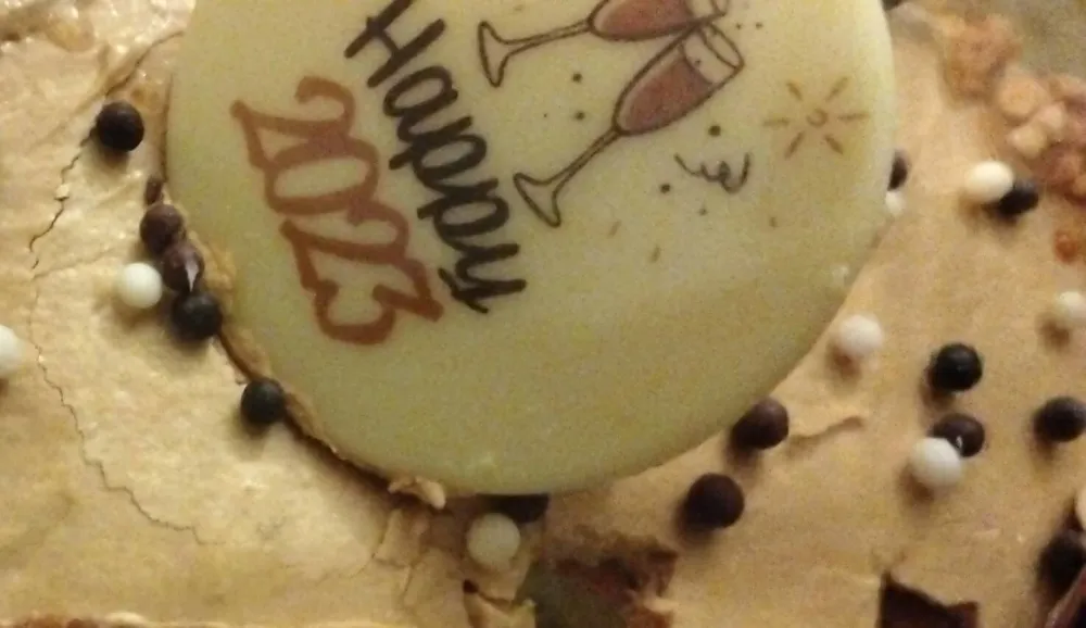 Gâteau Nouvel An Mokka