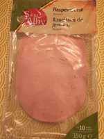 Saucisson de jambon tranché