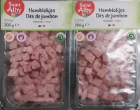 Dés de jambon cuit