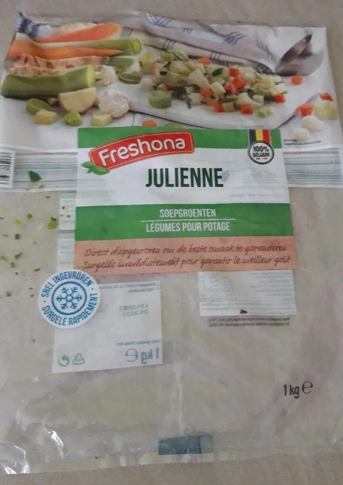 Légumes pour potage